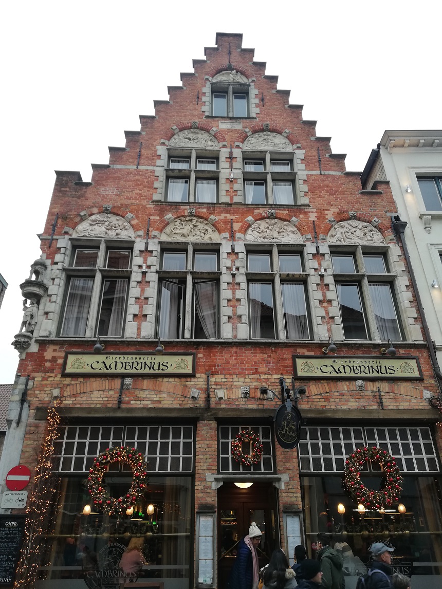 Abitazione tipica Bruges cosa vedere sito Fuori Routine