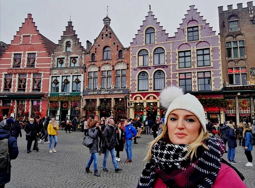 Alessandra in Markt Bruges cosa vedere sito Fuori Routine