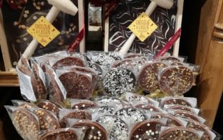 Lecca lecca di cioccolata Bruges cosa vedere sito web Fuori Routine