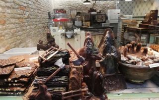 Presepe di cioccolata Bruges cosa vedere sito web Fuori Routine