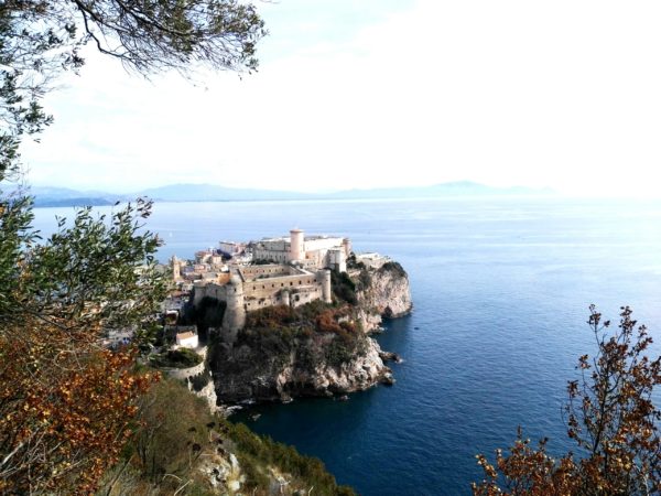 Panorama Castello Angioino aragonese Monte Orlando Gaeta