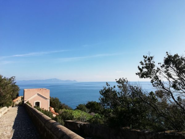 Panorama da Monte Orlando Gaeta